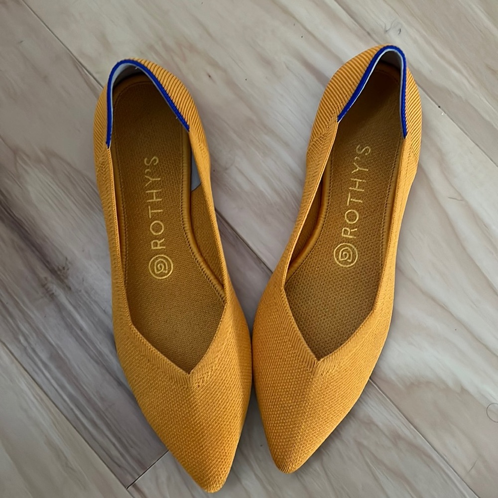 Rothys - The Point - Marigold